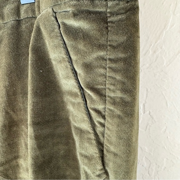 Talbots Brown Velvet Pants Women’s size 4P Petite Stretch - Picture 4 of 10